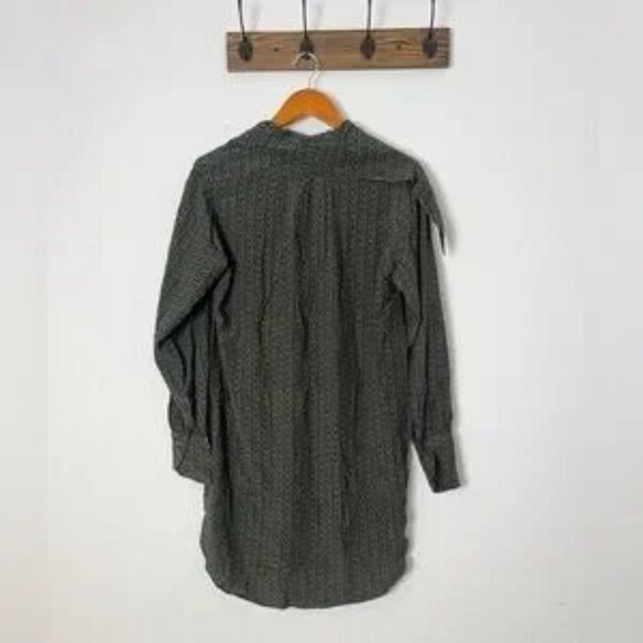 NEW Zadig & Voltaire Silk Shirt Dress - Picture 2 of 5